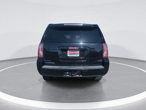 Onyx Black 2019 GMC Yukon SLE