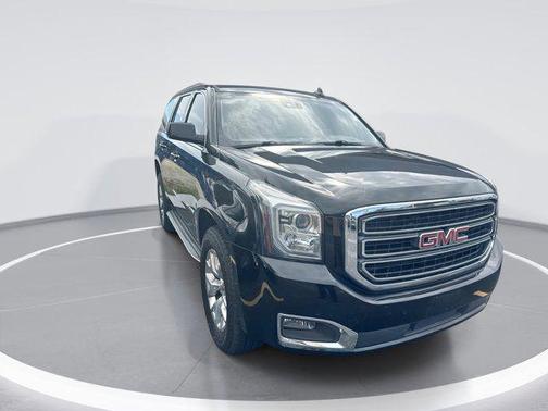 Onyx Black 2019 GMC Yukon SLE