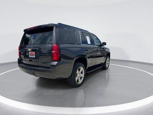 Tungsten Metallic 2017 Chevrolet Tahoe LT