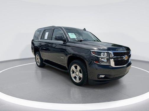 Tungsten Metallic 2017 Chevrolet Tahoe LT
