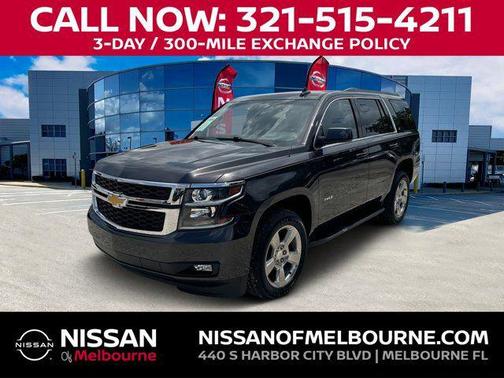 Tungsten Metallic 2017 Chevrolet Tahoe LT