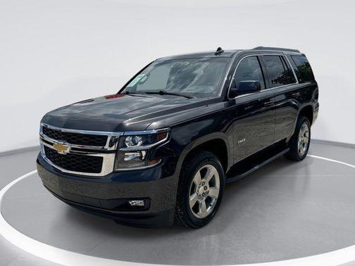 Tungsten Metallic 2017 Chevrolet Tahoe LT
