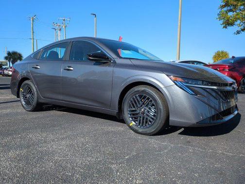 Gun Metallic 2026 Nissan Sentra SV