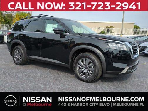 2025 Nissan Pathfinder SV FWD