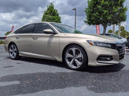 Tan 2020 Honda Accord Touring 2.0T