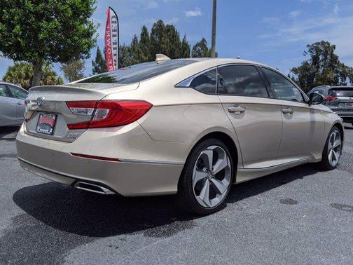 Tan 2020 Honda Accord Touring 2.0T