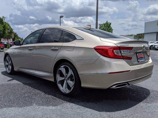 Tan 2020 Honda Accord Touring 2.0T