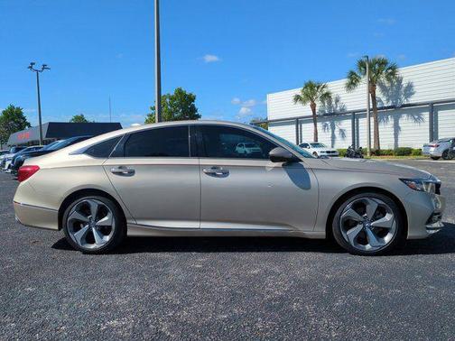 Tan 2020 Honda Accord Touring 2.0T