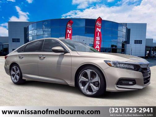 Tan 2020 Honda Accord Touring 2.0T