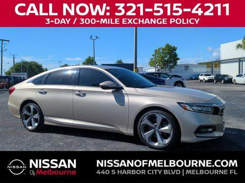 Tan 2020 Honda Accord Touring 2.0T