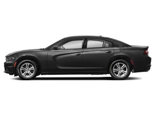 Pitch Black Clearcoat 2023 Dodge Charger SXT
