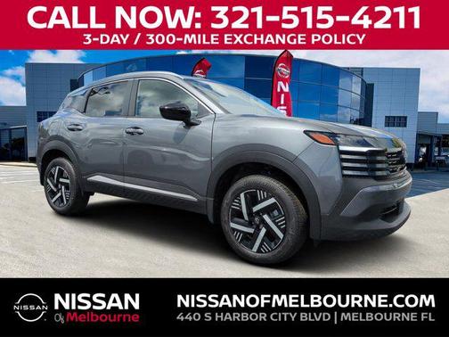 Gun Metallic 2026 Nissan Kicks SV