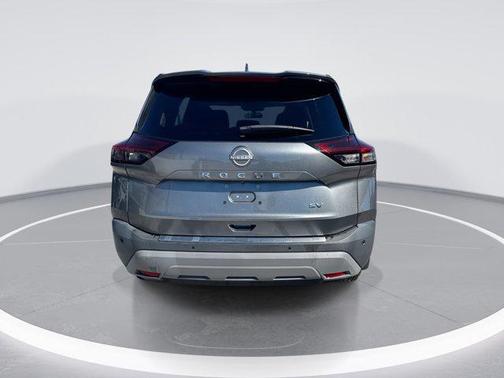 Gun Metallic 2023 Nissan Rogue SV