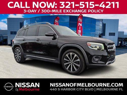 Black 2021 Mercedes-Benz GLB 250 Base