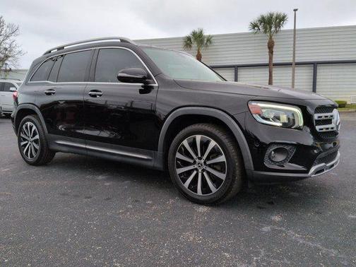 Black 2021 Mercedes-Benz GLB 250 Base