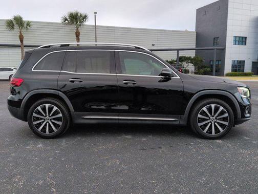 Black 2021 Mercedes-Benz GLB 250 Base