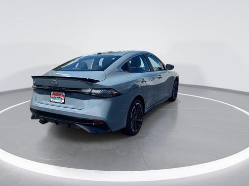 Atlantic Gray Metallic 2027 Nissan Sentra SR