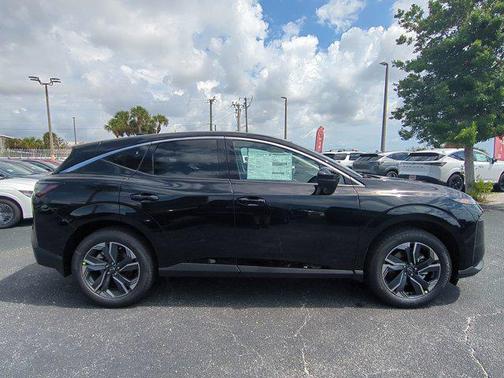 Super Black 2026 Nissan Murano SL