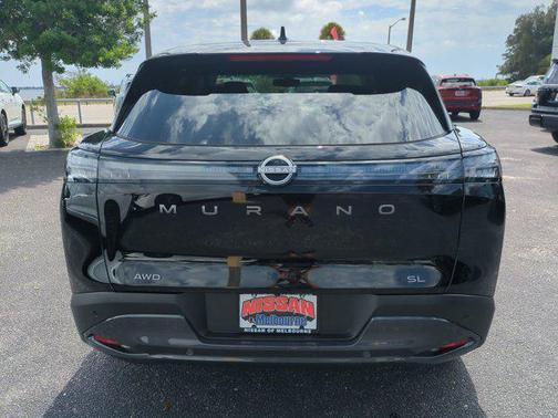 Super Black 2026 Nissan Murano SL