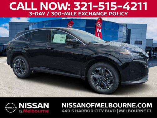 Super Black 2026 Nissan Murano SL
