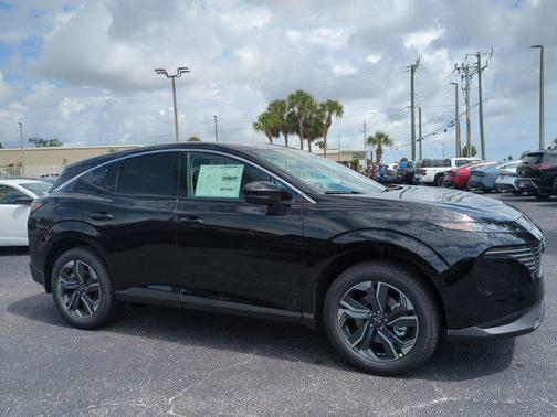 Super Black 2026 Nissan Murano SL