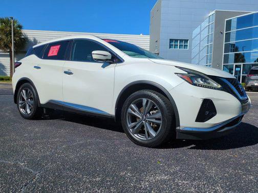 2019 Nissan Murano Platinum