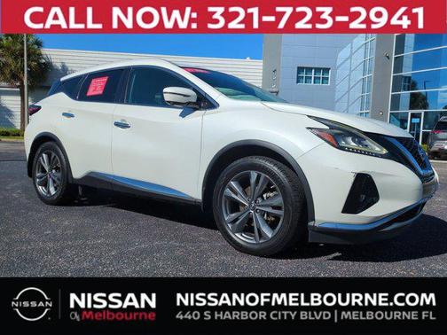 2019 Nissan Murano Platinum