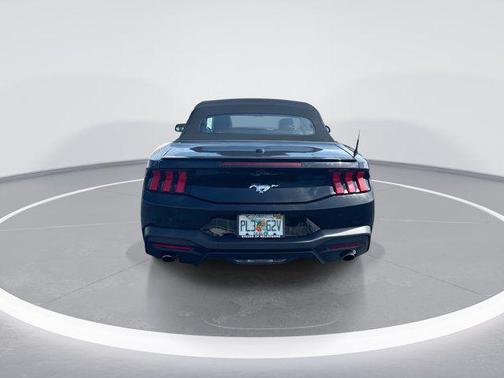 Shadow Black 2024 Ford Mustang EcoBoost Premium