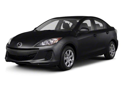 Black Mica 2013 Mazda Mazda3 i SV