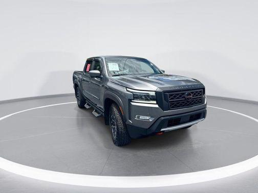 Gun Metallic 2023 Nissan Frontier PRO-X