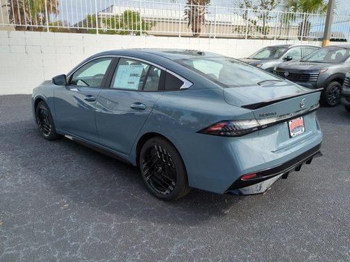 Atlantic Gray Metallic 2026 Nissan Sentra SR