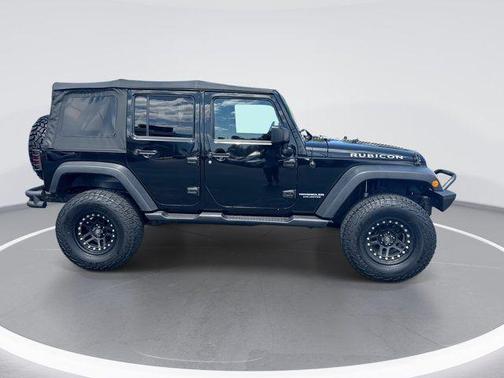 Black Clearcoat 2016 Jeep Wrangler Unlimited Rubicon