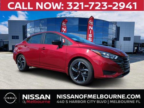 2025 Nissan Versa 1.6 S