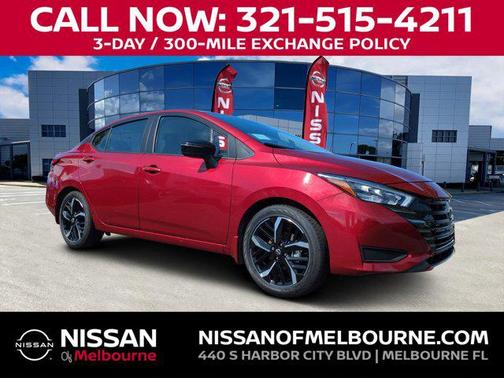 2025 Nissan Versa 1.6 S