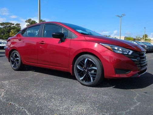 2025 Nissan Versa 1.6 S