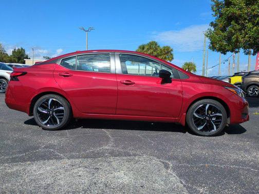 2025 Nissan Versa 1.6 S