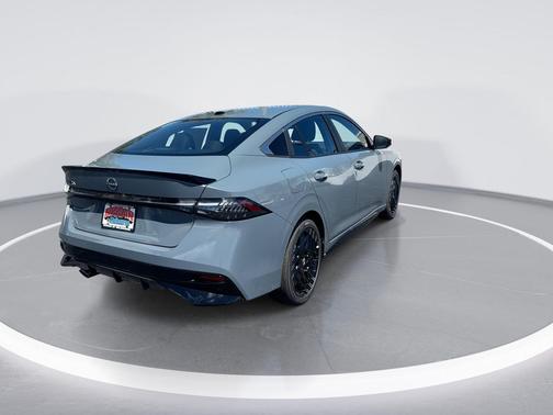 Atlantic Gray Metallic 2027 Nissan Sentra SR