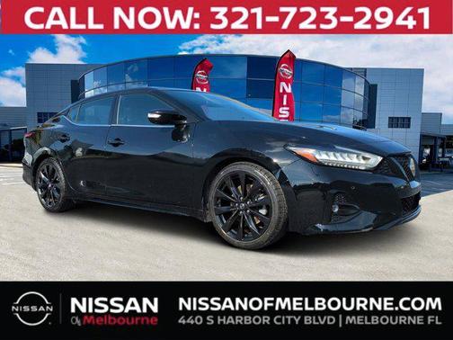 2021 Nissan Maxima 3.5 SR