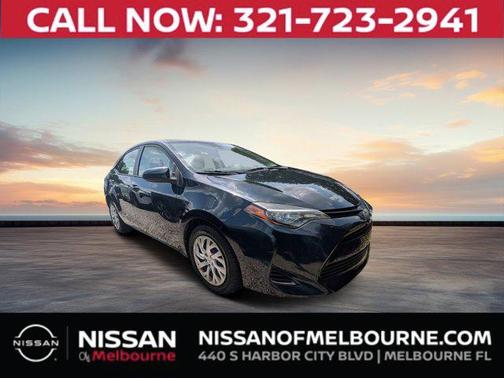 2019 Toyota Corolla LE