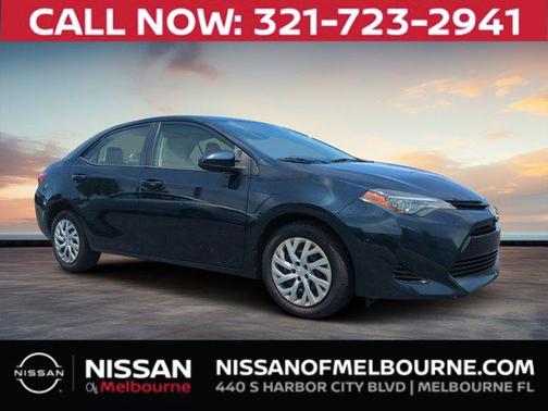 2019 Toyota Corolla LE