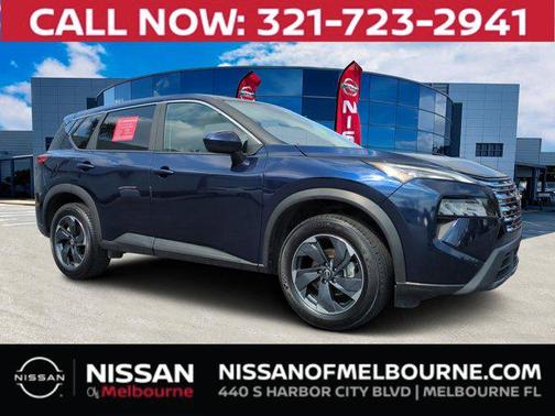 2024 Nissan Rogue SV