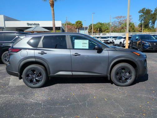 Gun Metallic 2026 Nissan Rogue SV