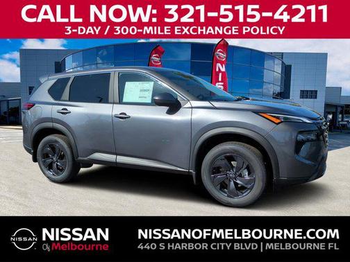 Gun Metallic 2026 Nissan Rogue SV