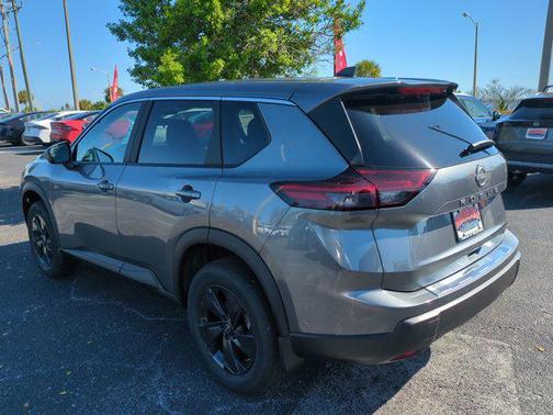 Gun Metallic 2026 Nissan Rogue SV