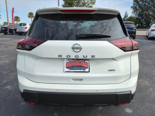 2025 Nissan Rogue S