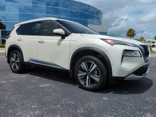 2023 Nissan Rogue Platinum