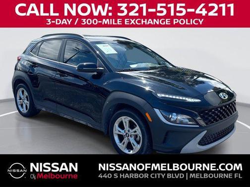 Abyss Black Pearl 2023 Hyundai KONA SEL