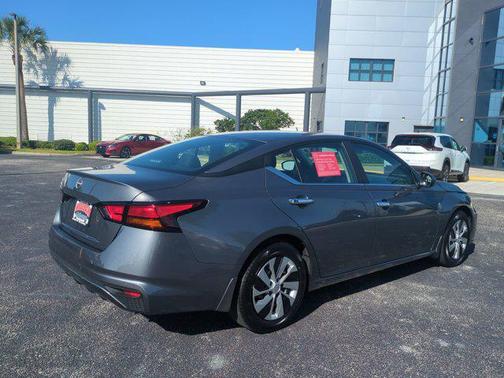 Gun Metallic 2023 Nissan Altima S FWD