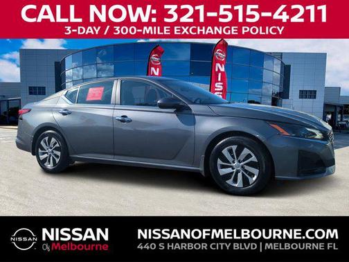 Gun Metallic 2023 Nissan Altima S FWD