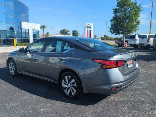 Gun Metallic 2023 Nissan Altima S FWD